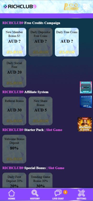 RichClub9 Casino