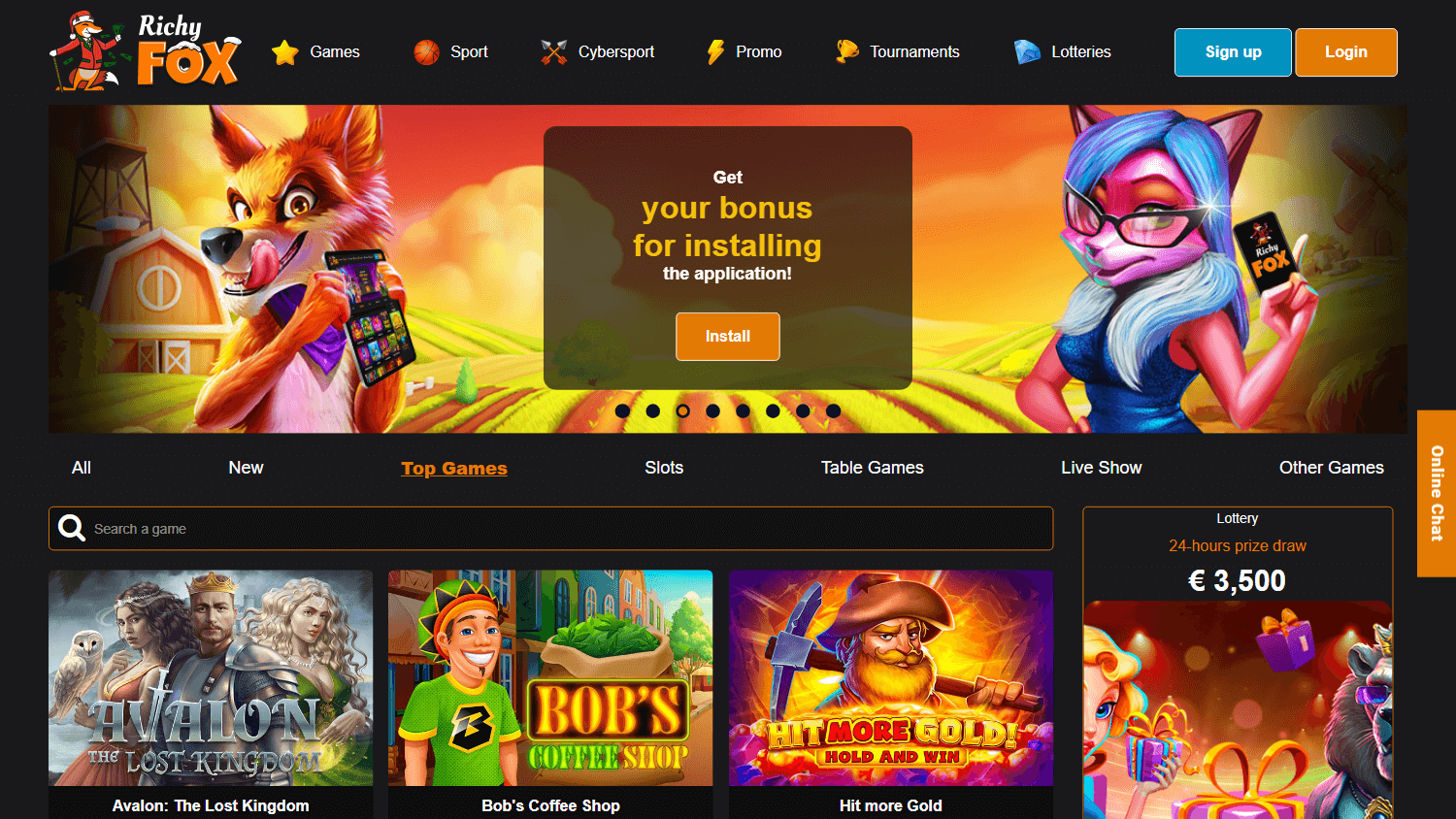 Richy Fox Casino