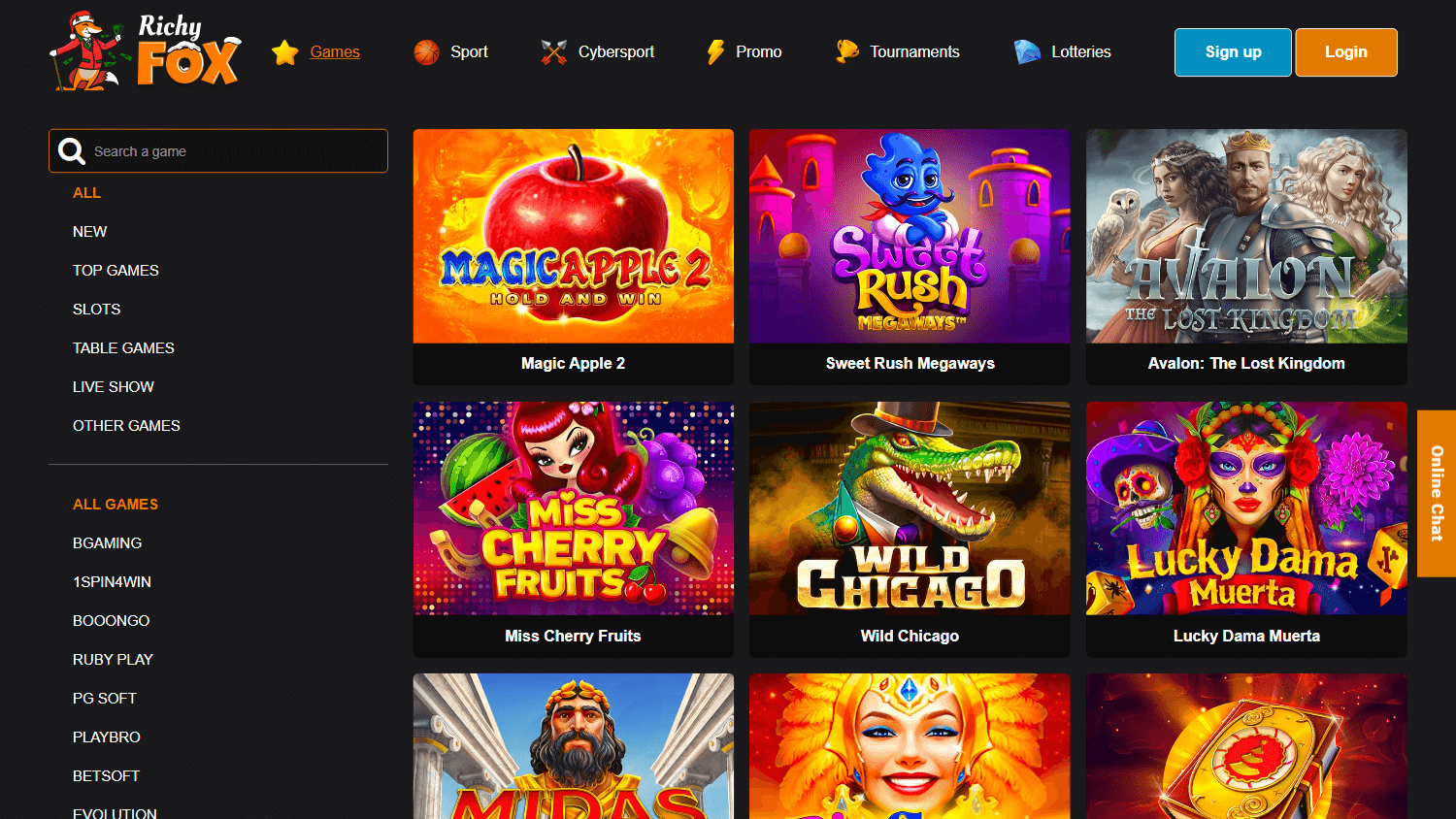 Richy Fox Casino