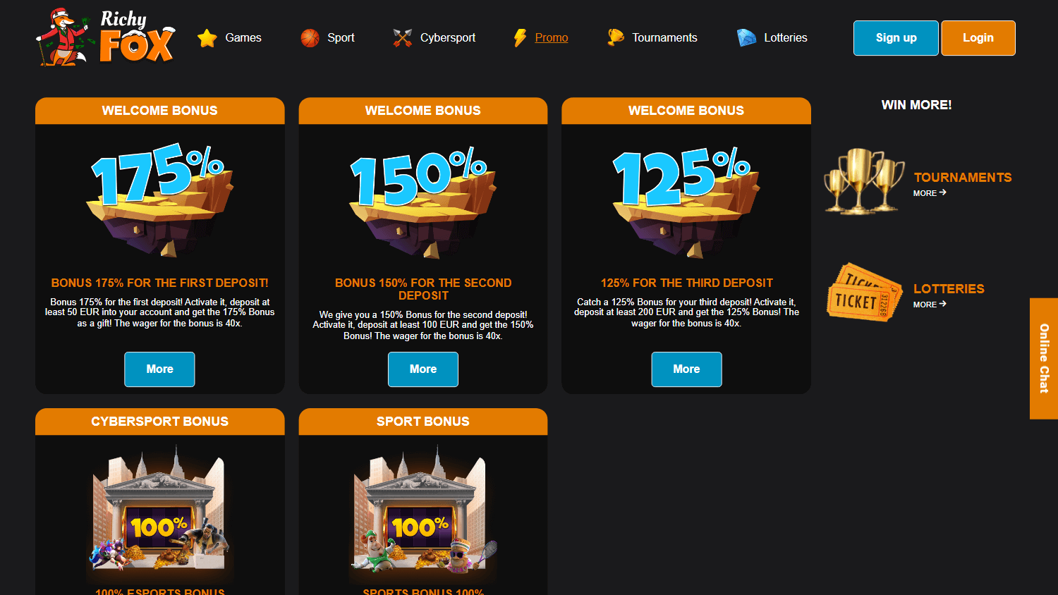 Richy Fox Casino