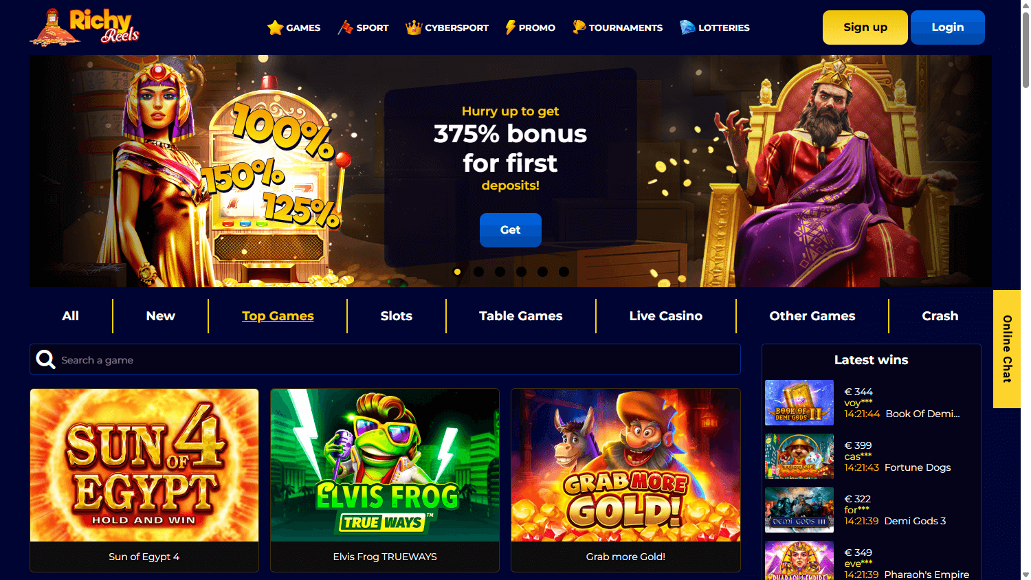 Richy Reels Casino