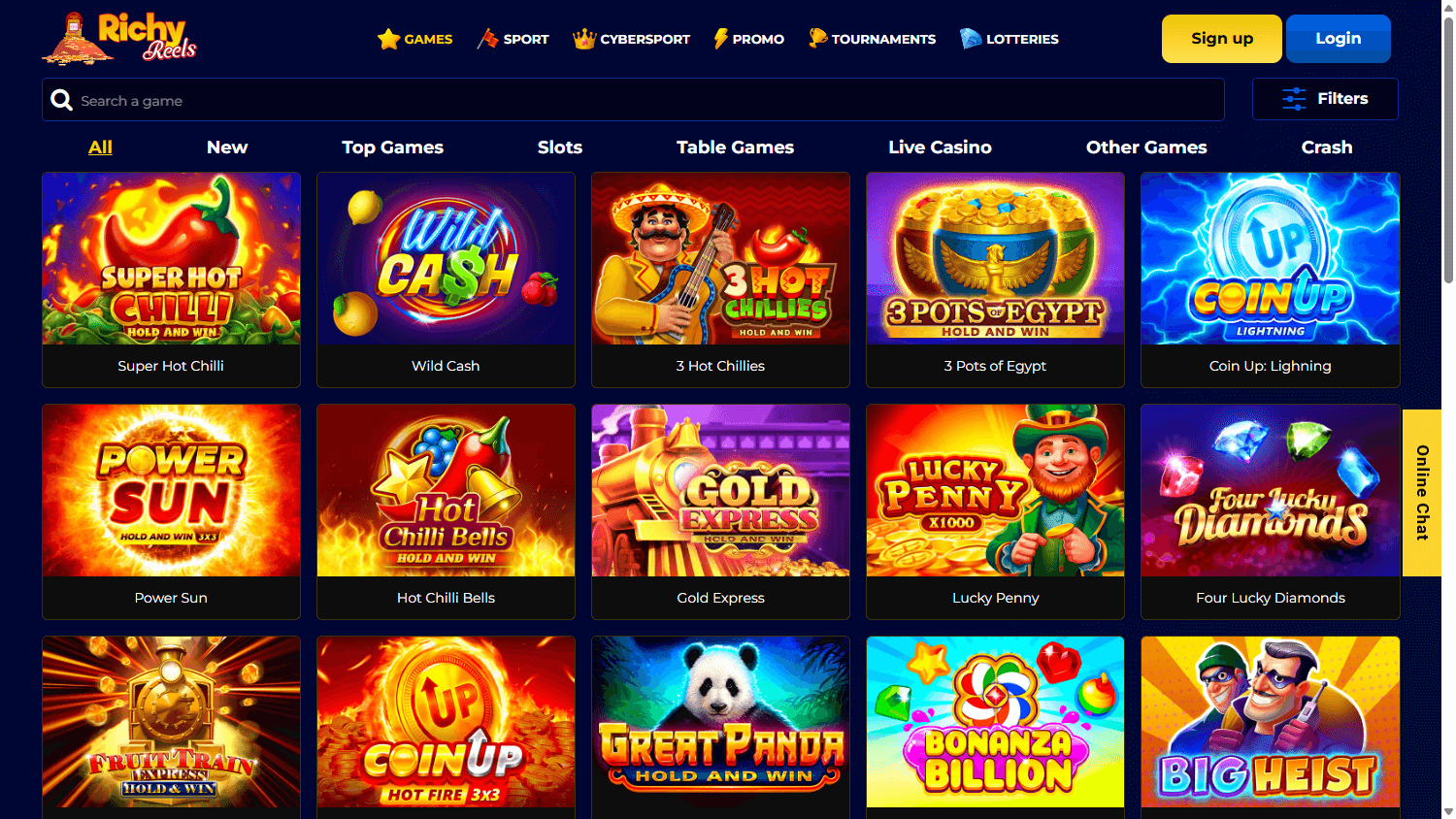 Richy Reels Casino