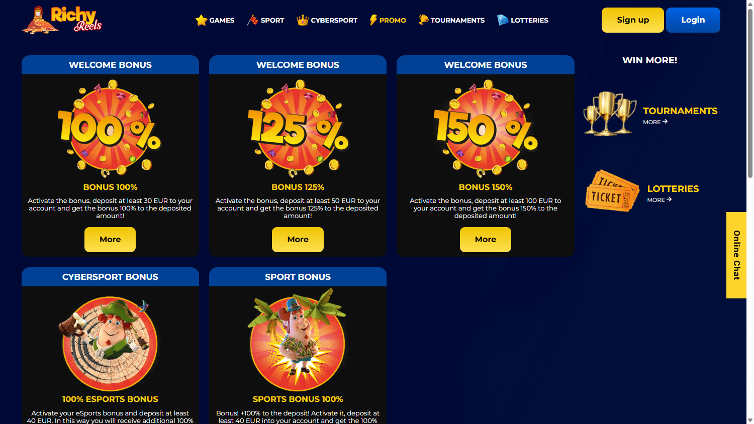 Richy Reels Casino