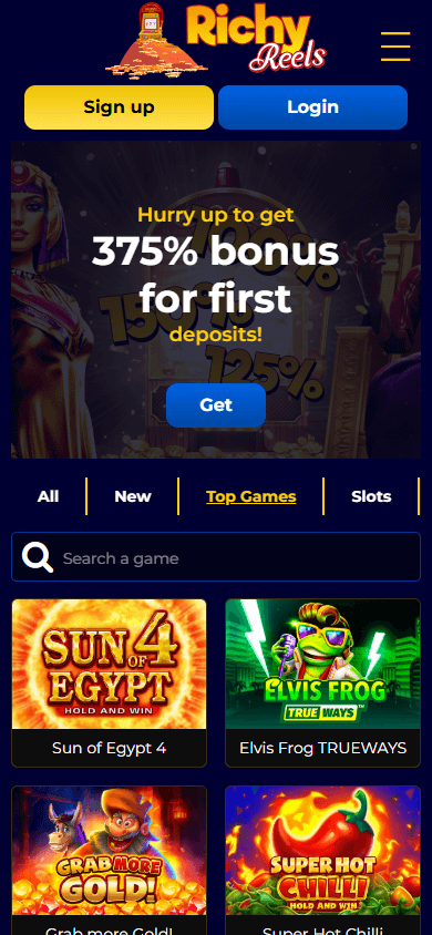 Richy Reels Casino