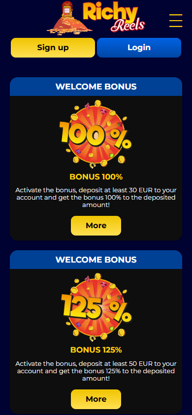 Richy Reels Casino