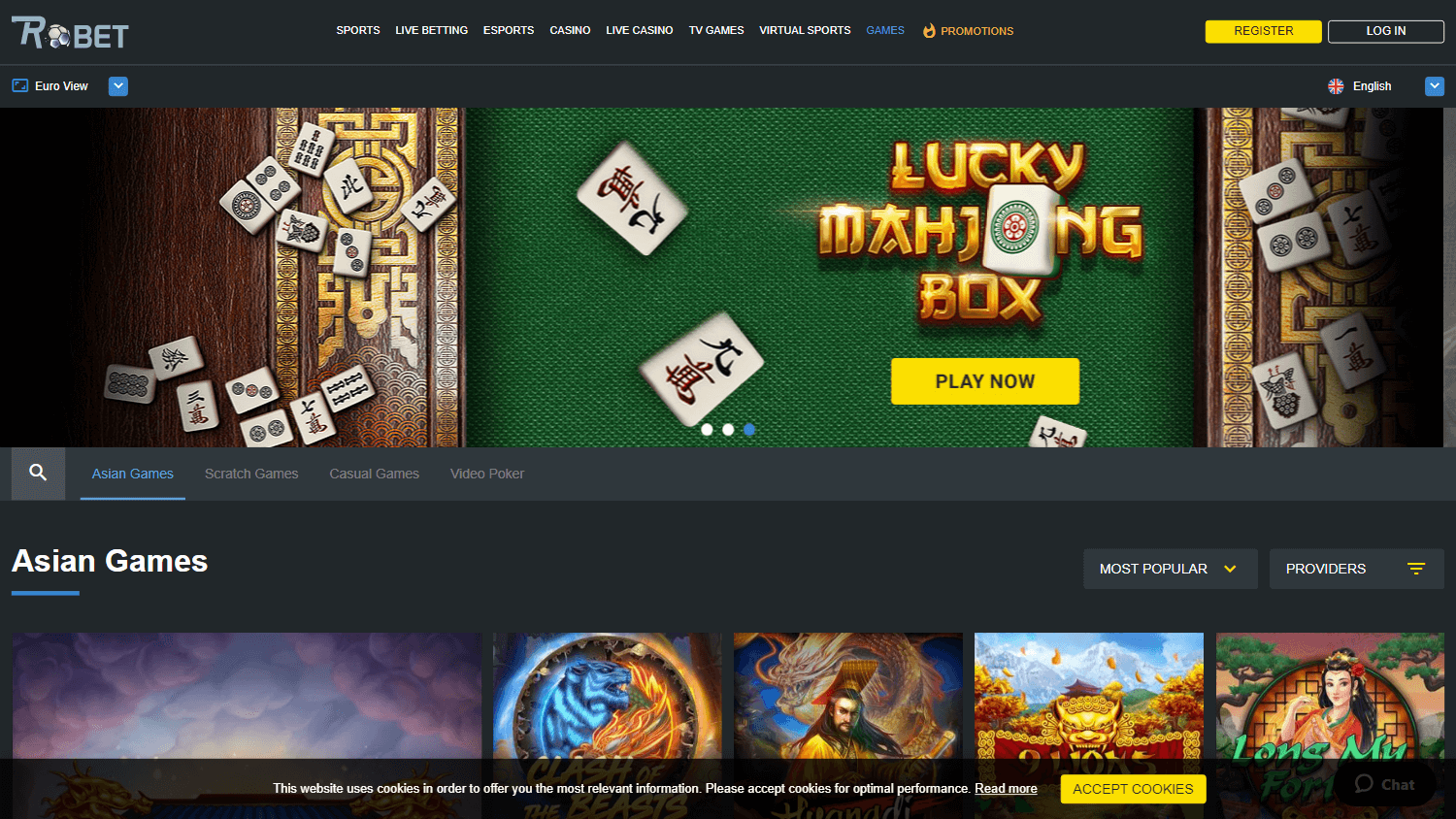 Robet247 Casino
