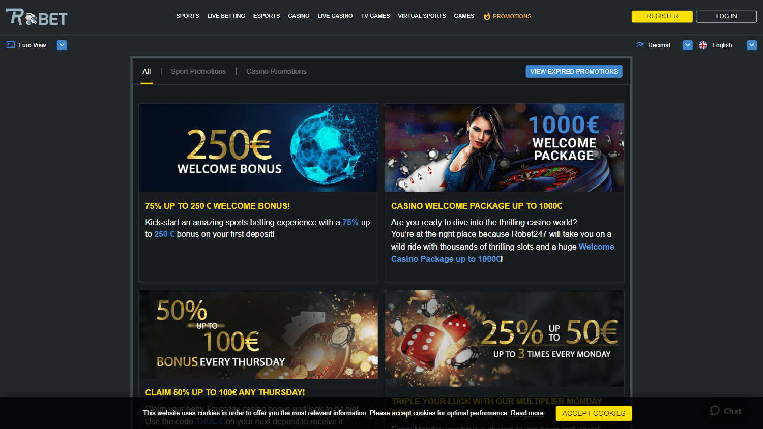 Robet247 Casino