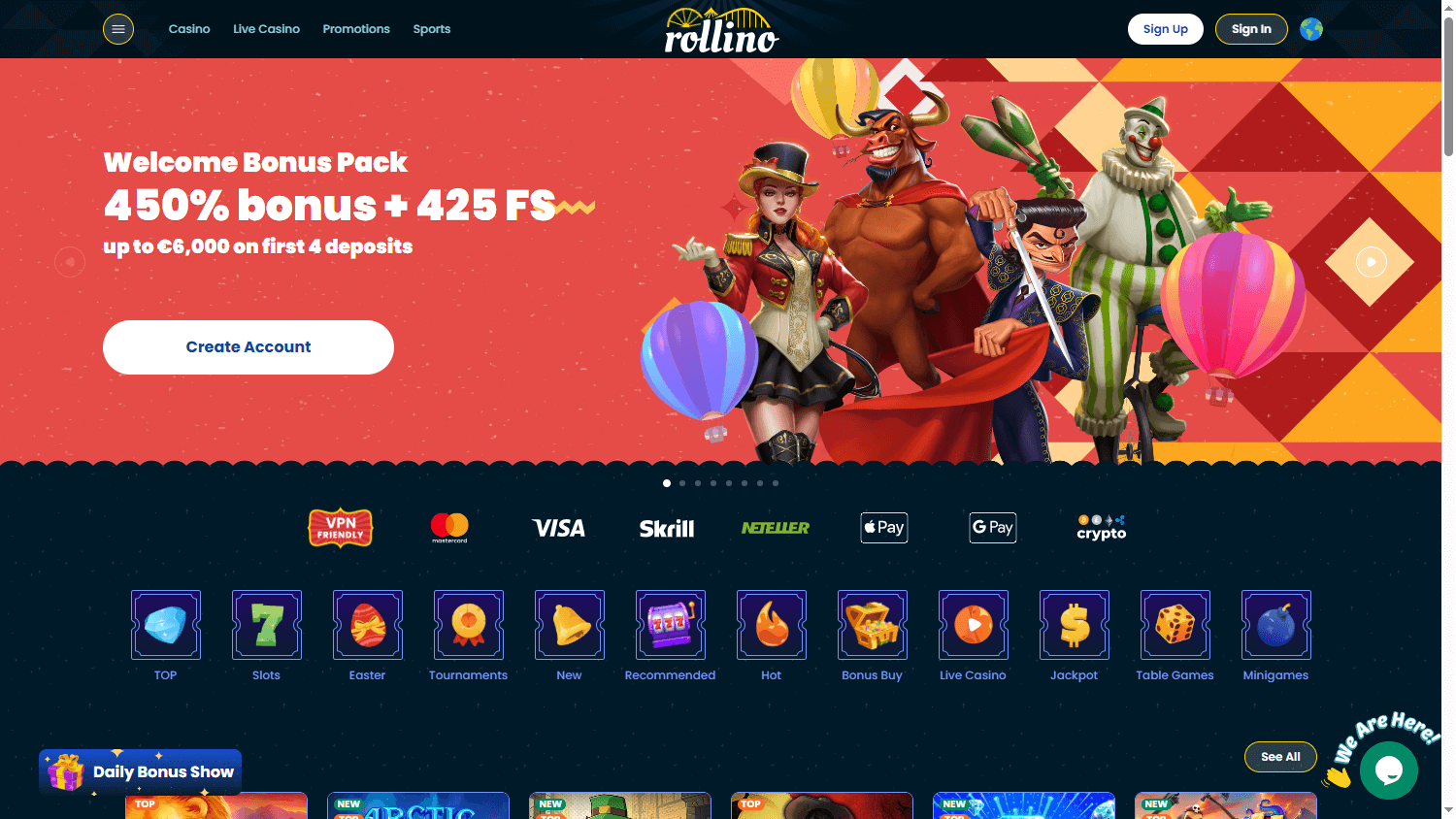 Rollino Casino