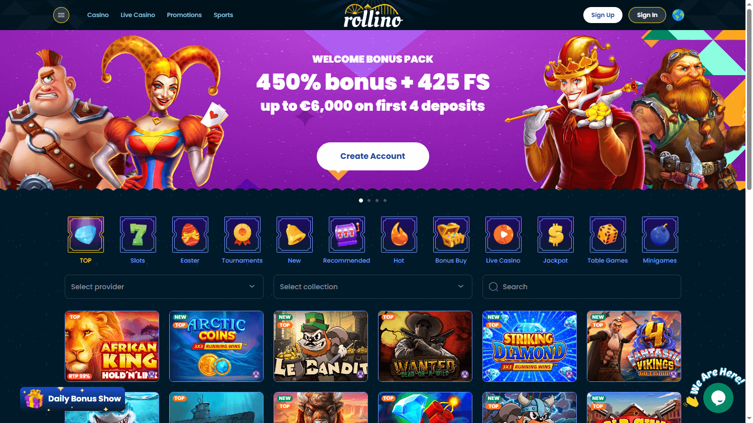 Rollino Casino