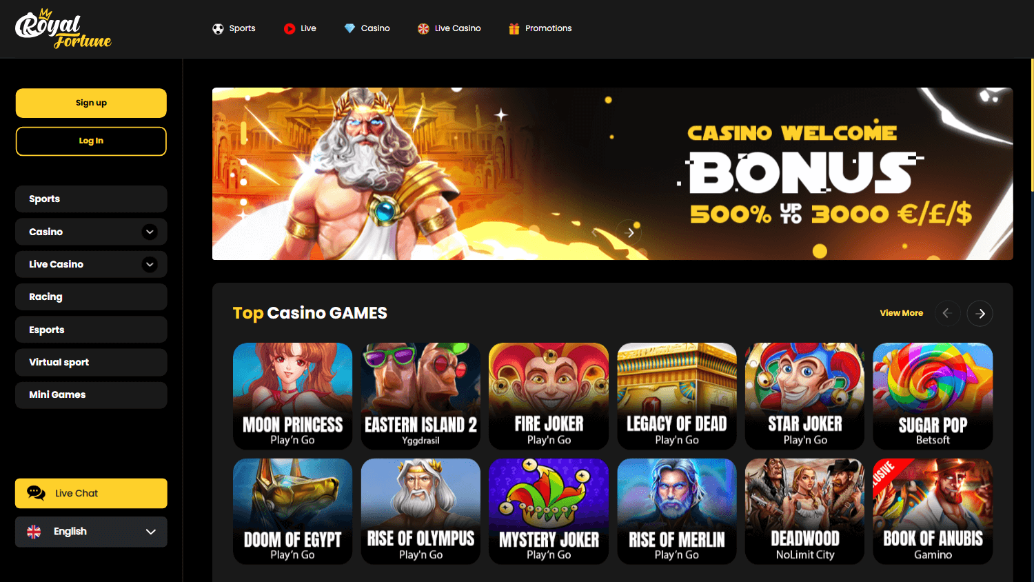 Royal Fortune Casino