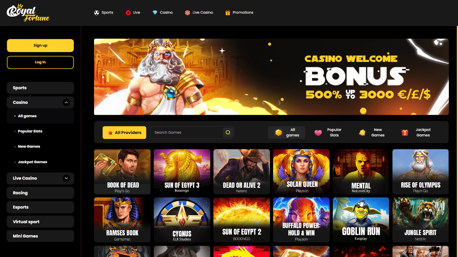 Royal Fortune Casino