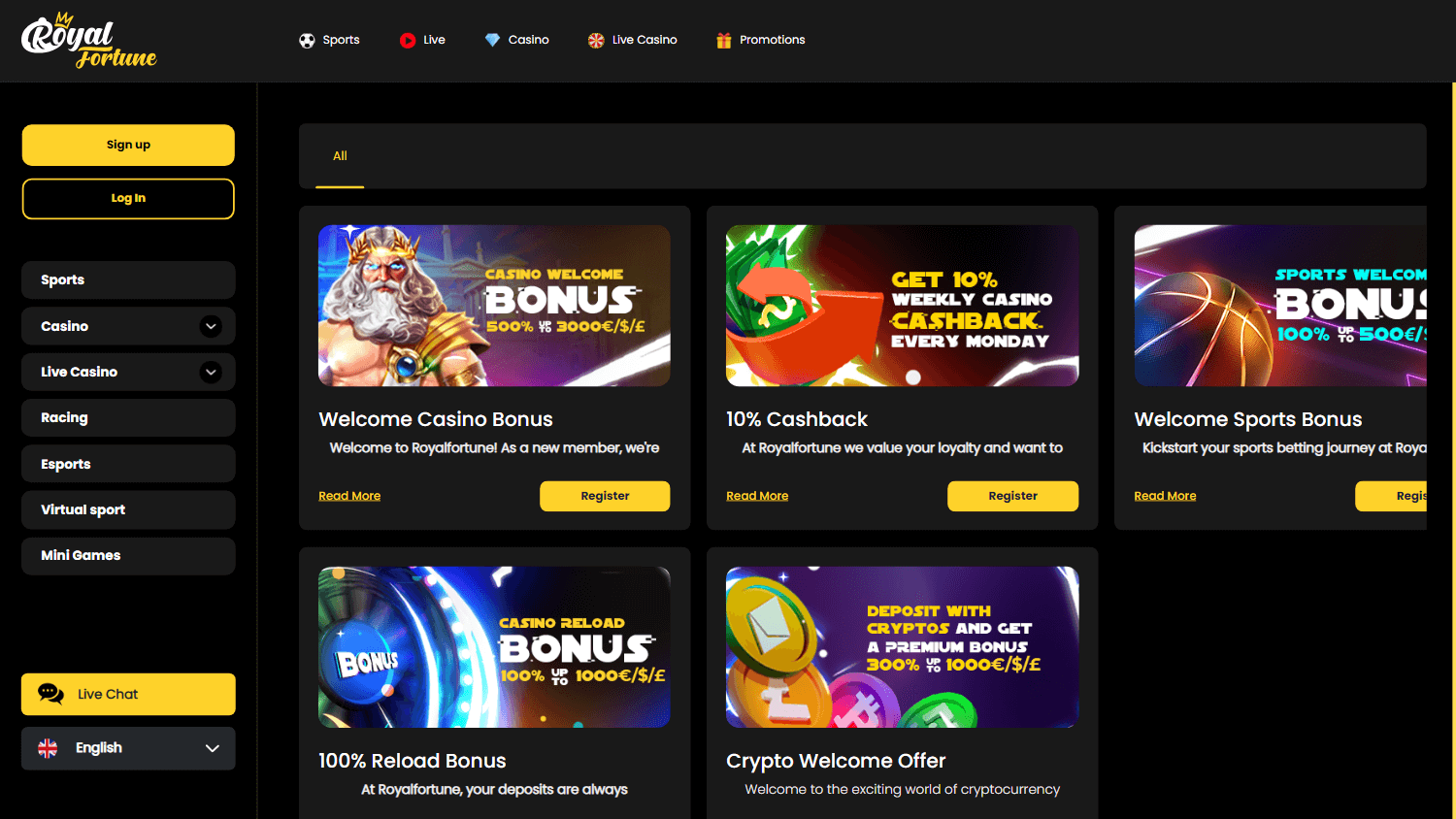 Royal Fortune Casino