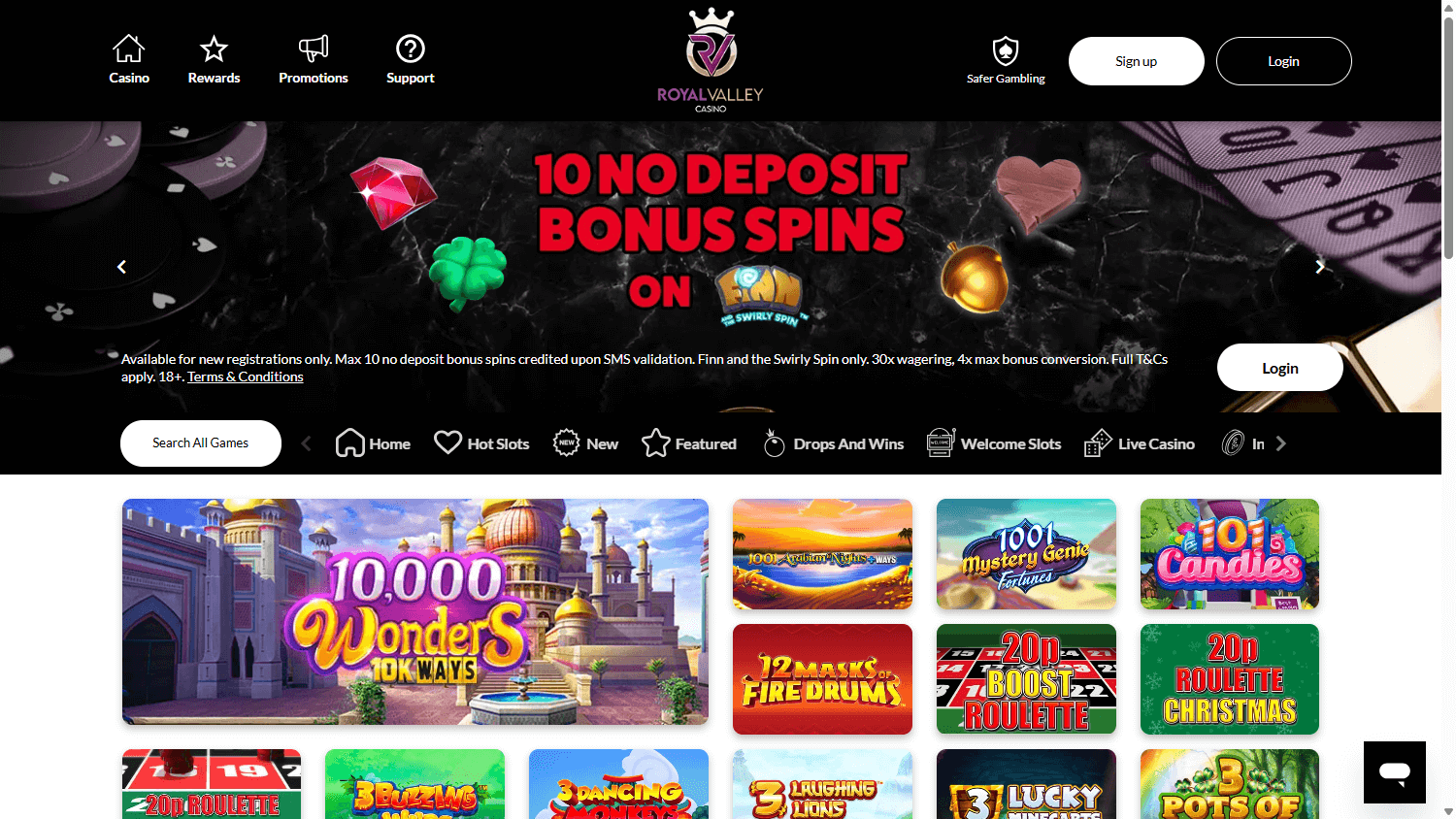 Royal Valley Casino