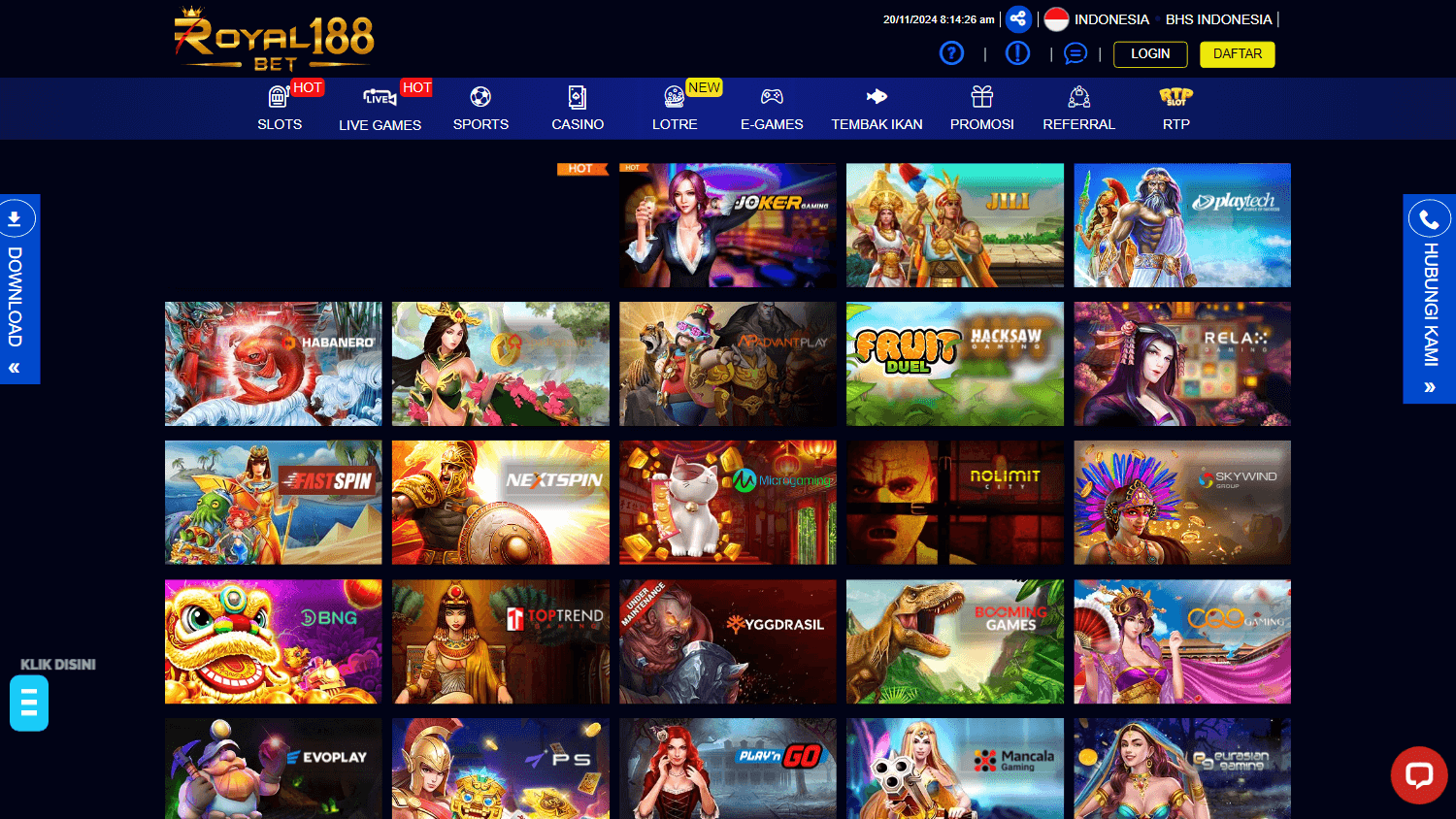 Royal188 Bet Casino