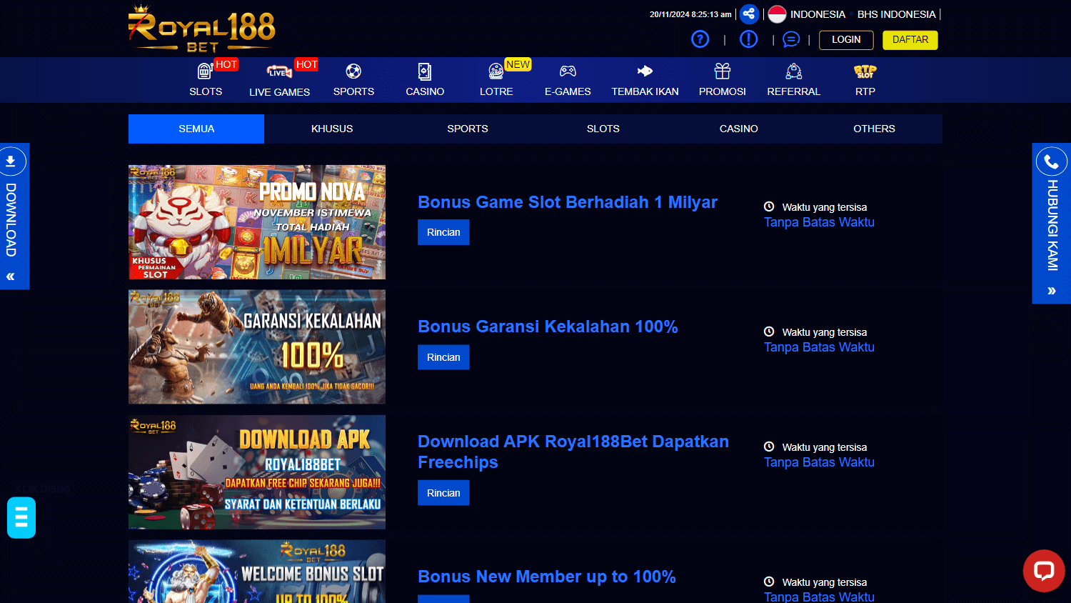 Royal188 Bet Casino