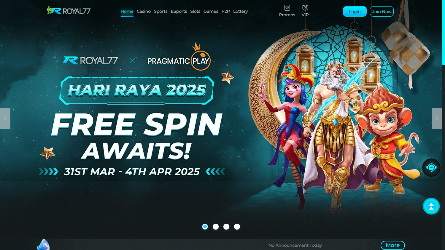 Royal77 Casino