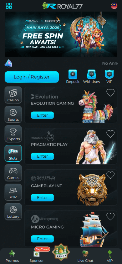 Royal77 Casino