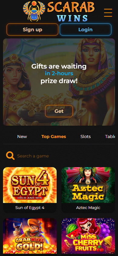 Scarabwins Casino