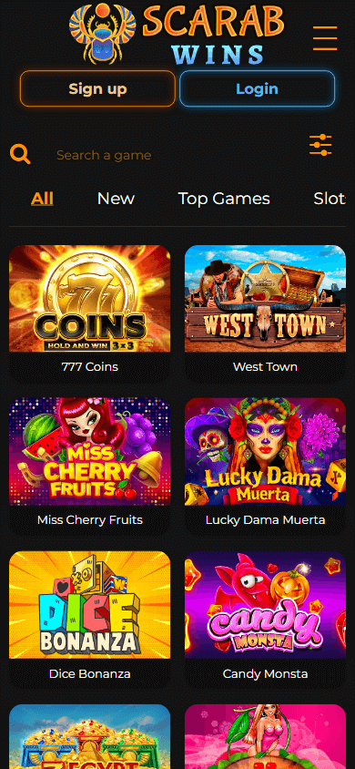 Scarabwins Casino