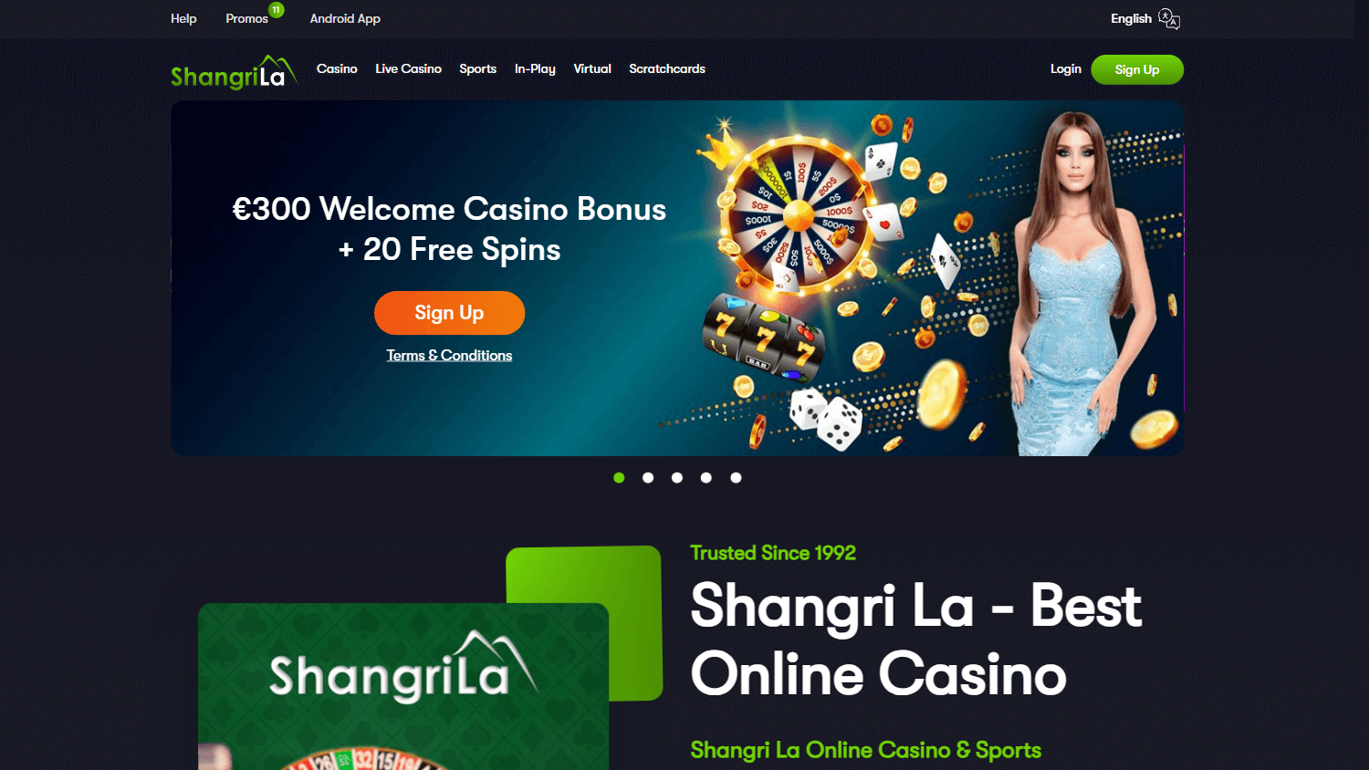 Shangri La Casino
