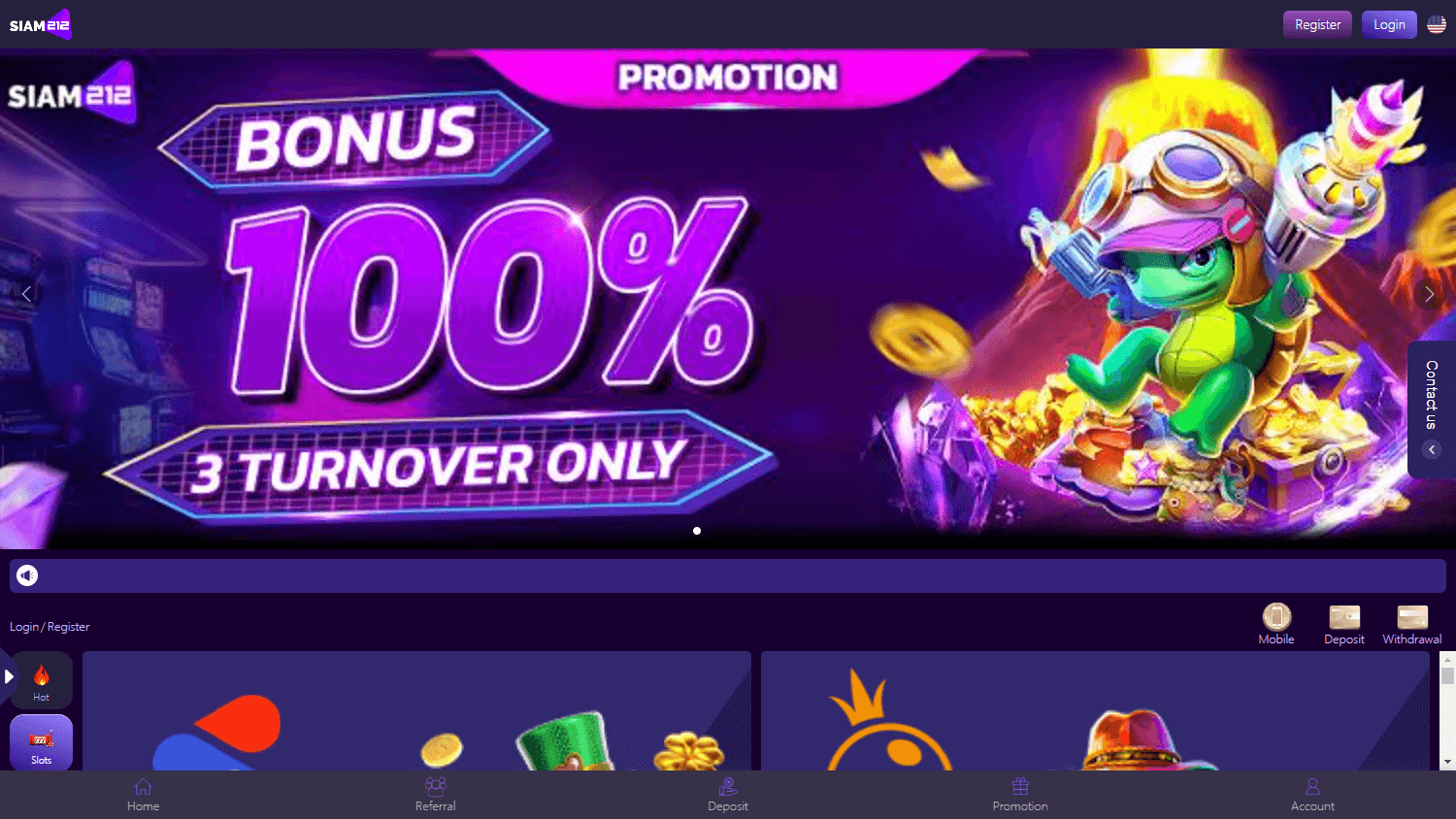 Siam212 Casino