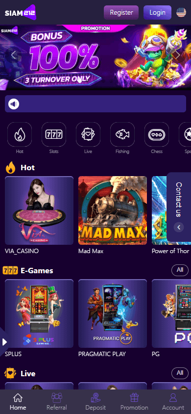 Siam212 Casino