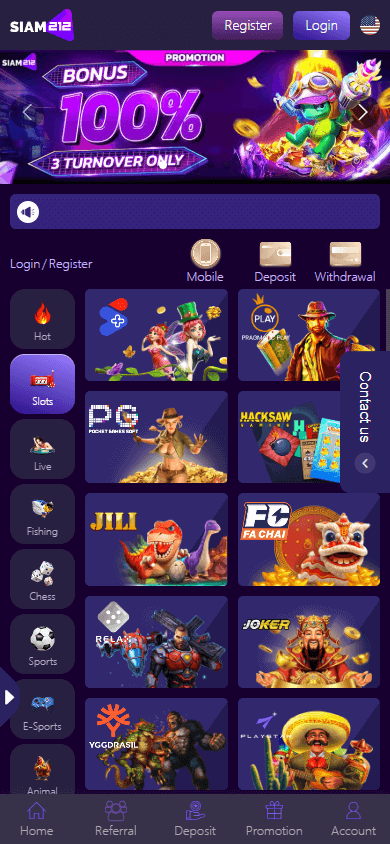 Siam212 Casino