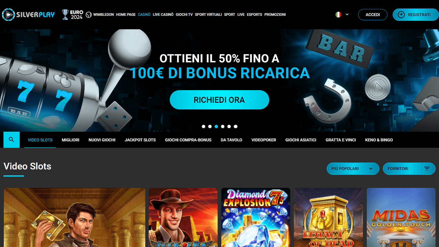 Silverplay Casino