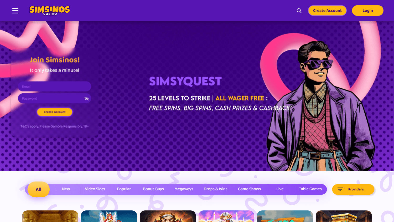 Simsinos Casino
