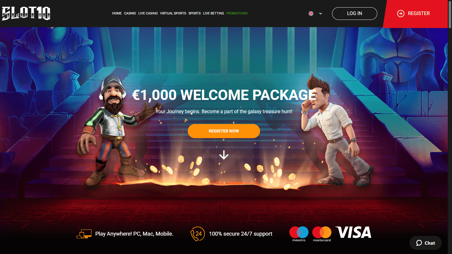 Slot10 Casino