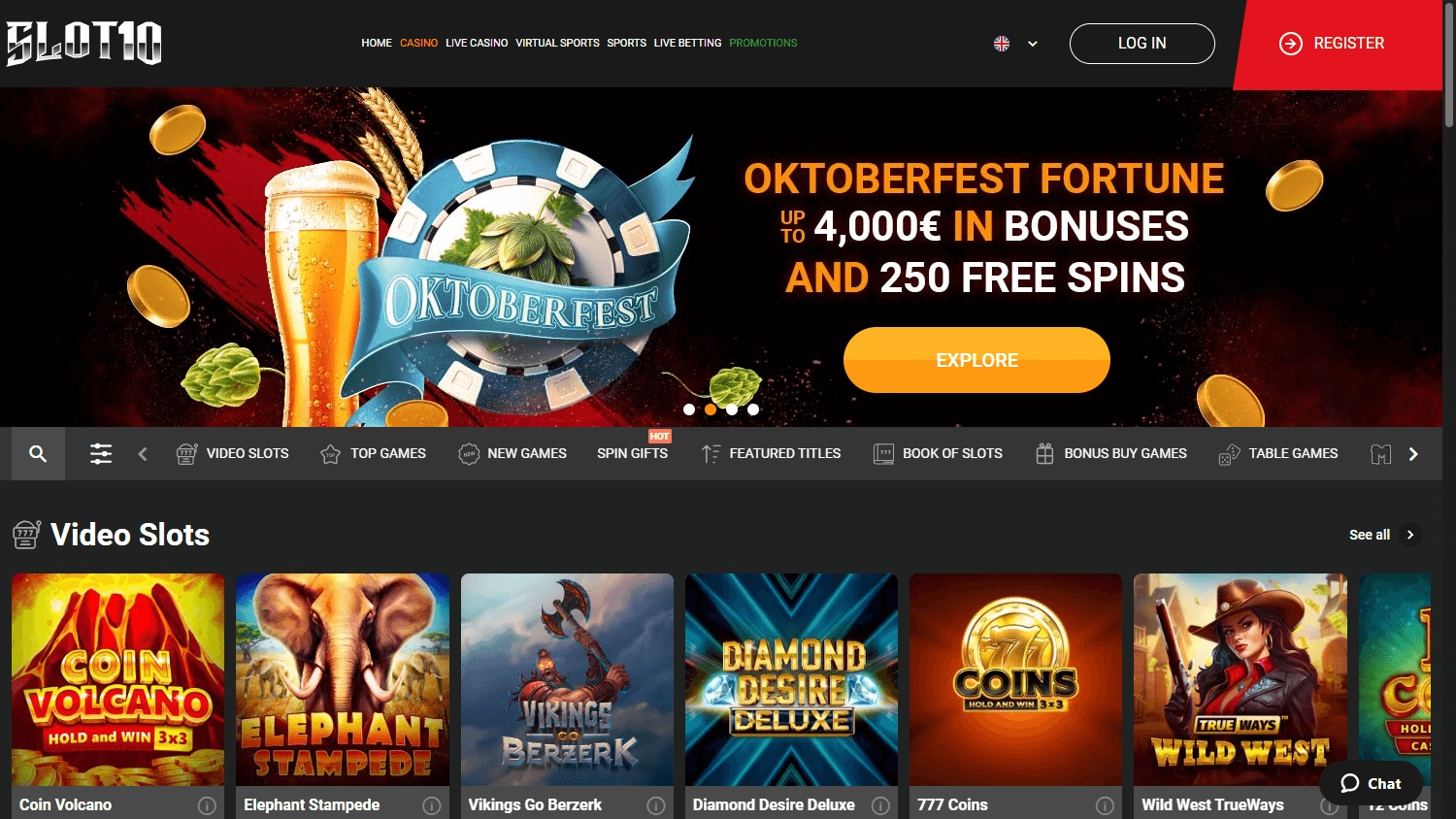 Slot10 Casino