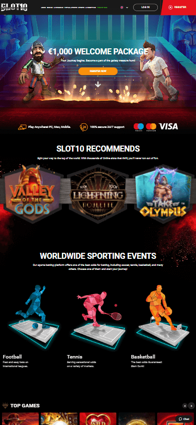 Slot10 Casino