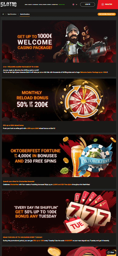Slot10 Casino