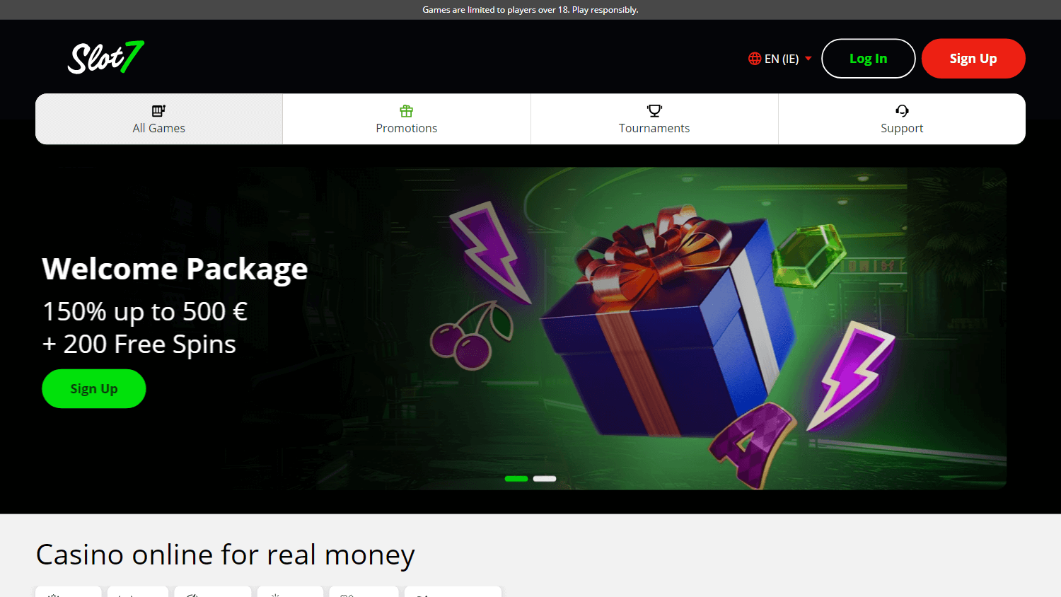 Slot7 Casino