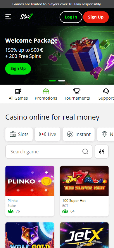 Slot7 Casino