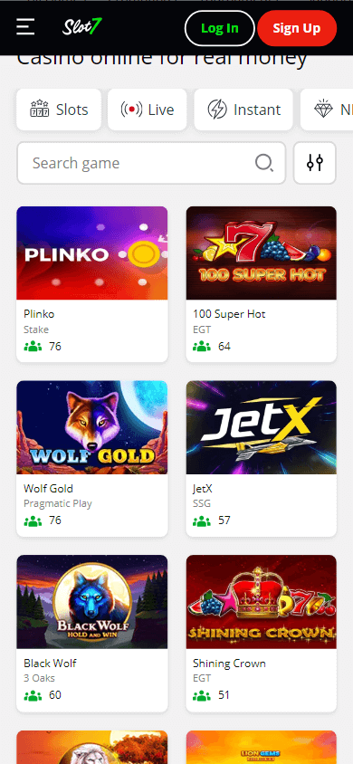 Slot7 Casino