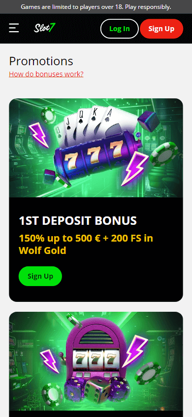 Slot7 Casino