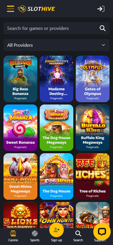 SlotHive Casino
