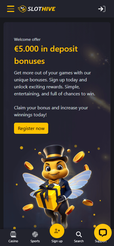 SlotHive Casino
