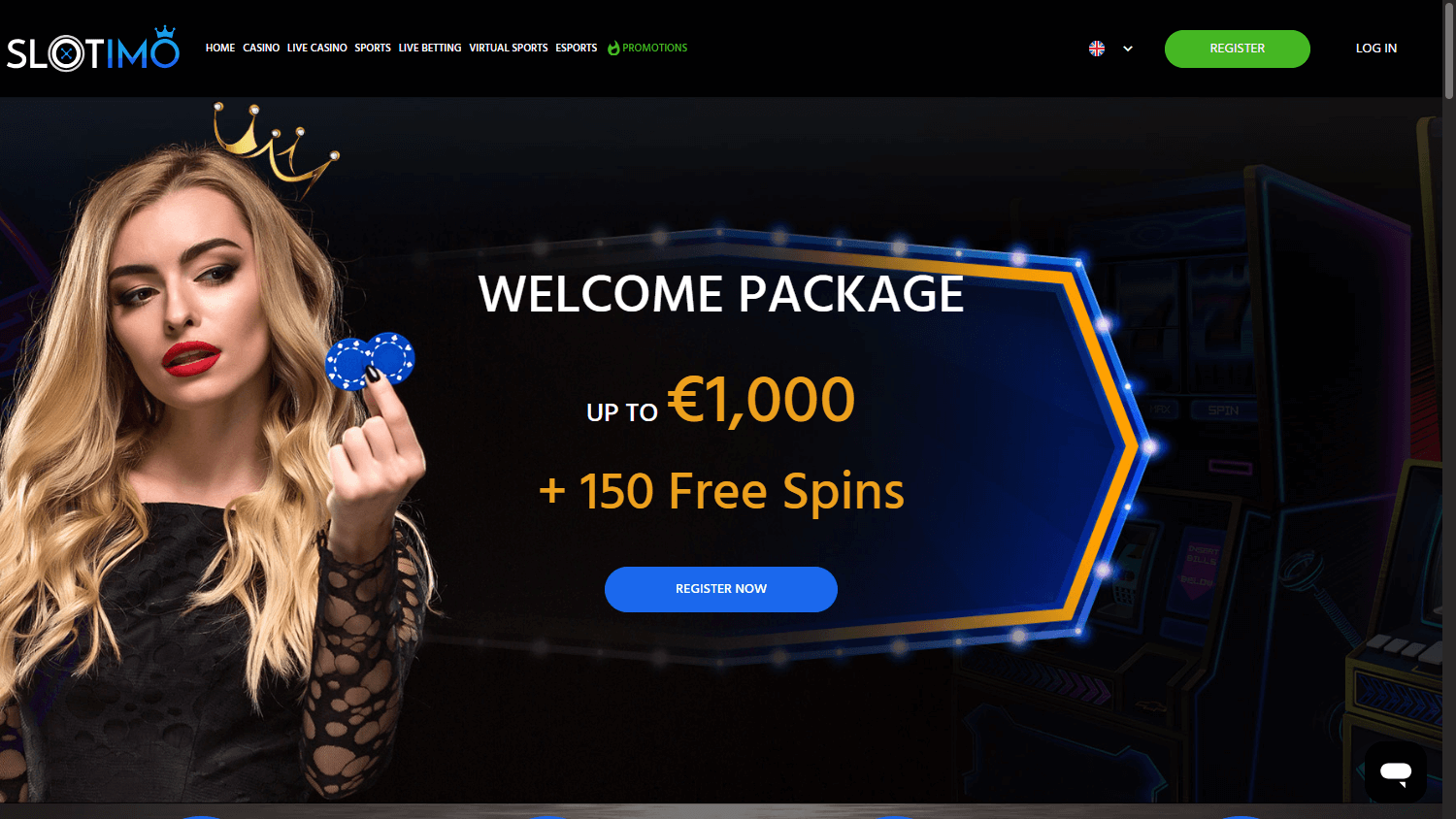 Slotimo Casino