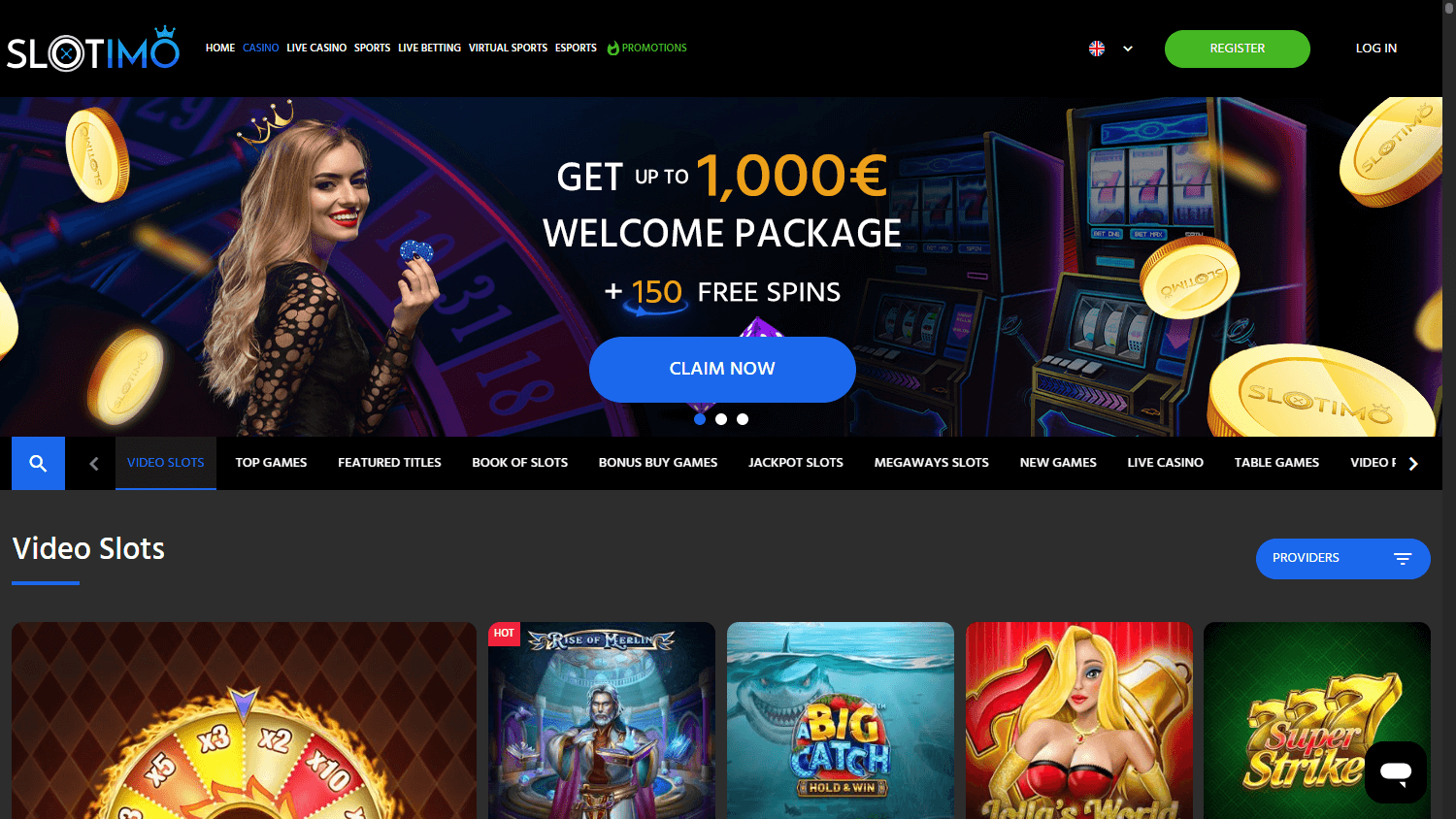 Slotimo Casino