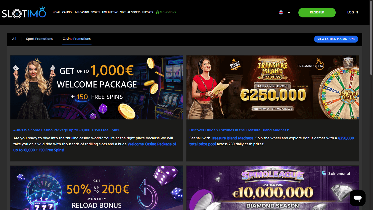 Slotimo Casino