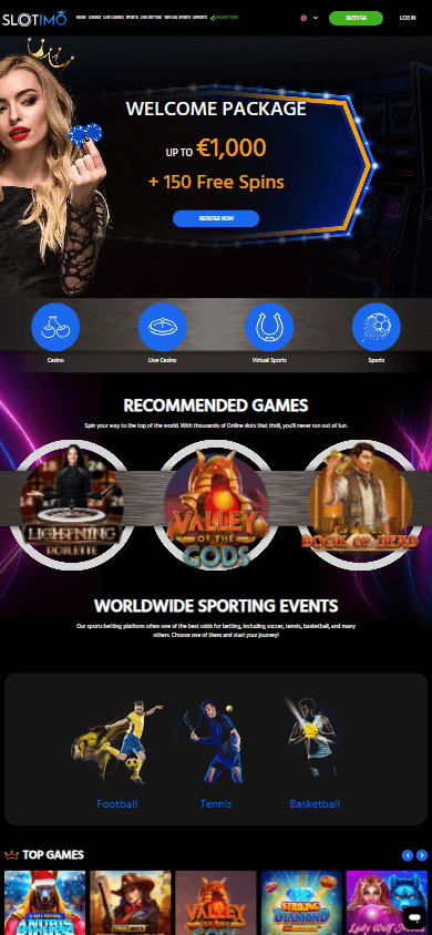 Slotimo Casino
