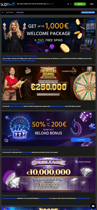 Slotimo Casino