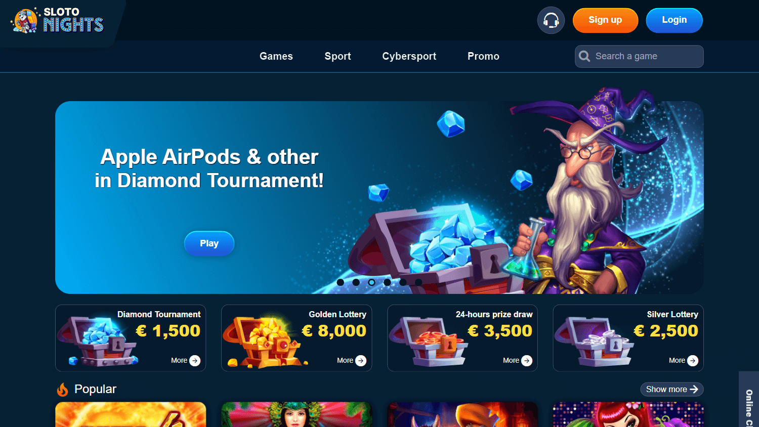 Sloto Nights Casino