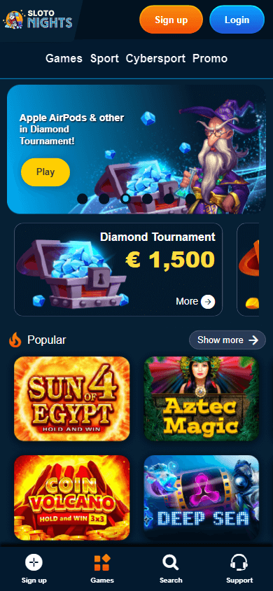 Sloto Nights Casino