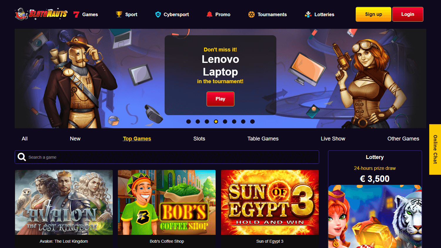 Slotonauts Casino
