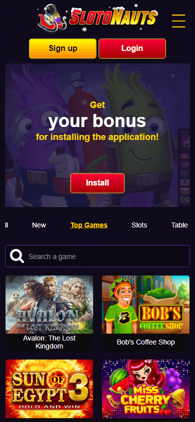 Slotonauts Casino