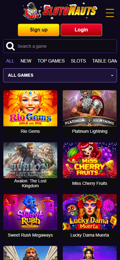 Slotonauts Casino