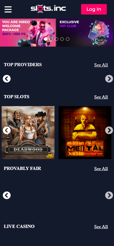 Slots.inc Casino